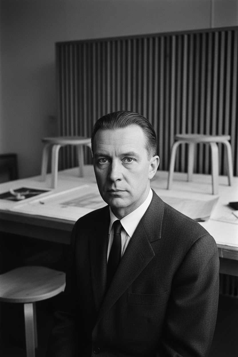 Alvar Aalto — L'architetto finlandese che ha umanizzato il modernismo