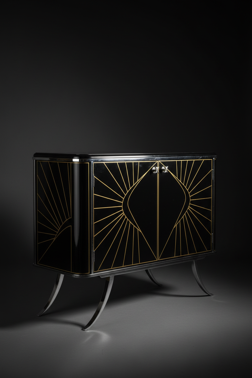 Art Déco: geometria e lusso nell'arredo degli anni Venti e Trenta
