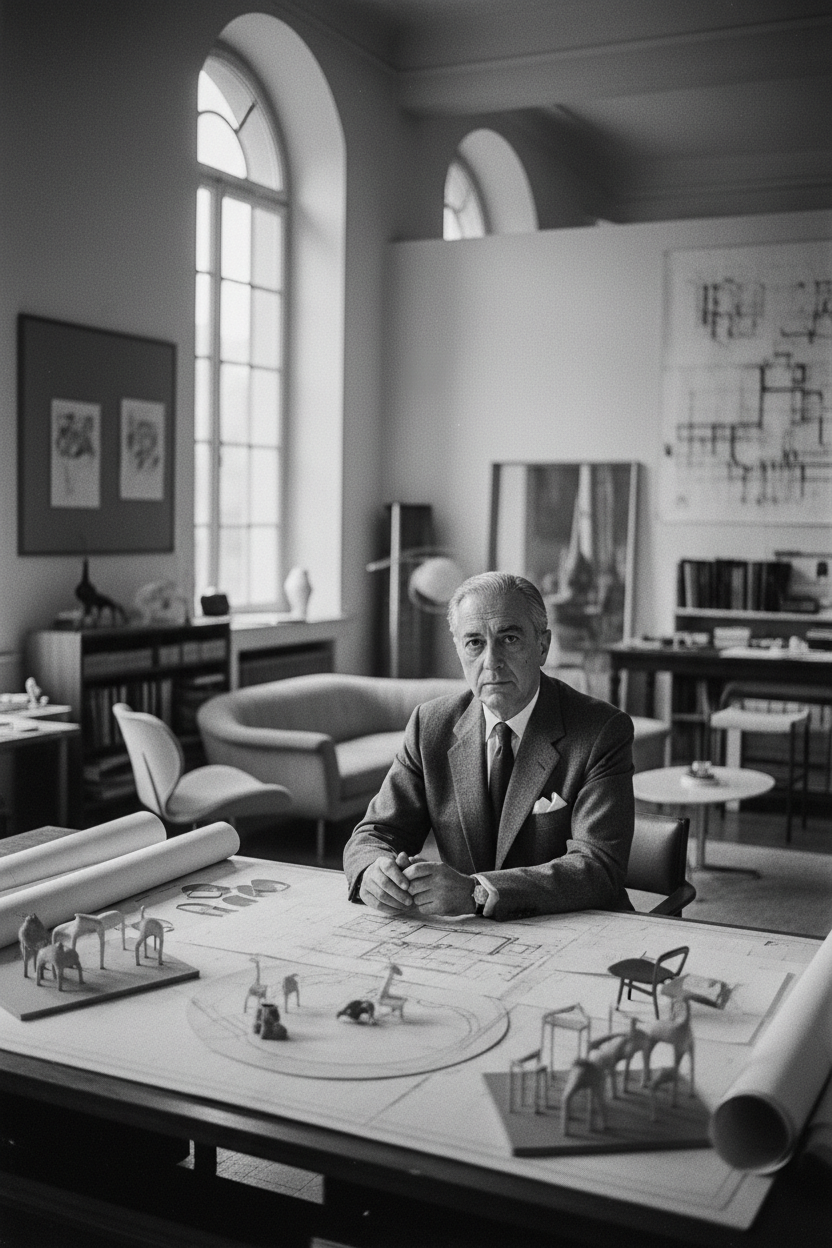 Ico Parisi — Architetto e designer del razionalismo italiano