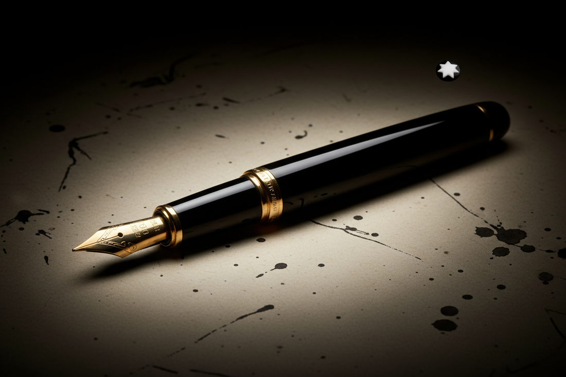 Montblanc — L'arte della scrittura e del lusso tedesco dal 1906