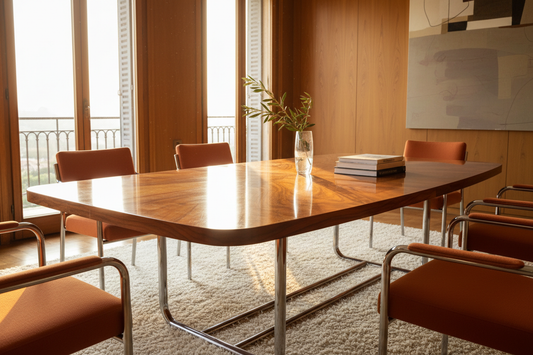 Tavolo di Design Italiano Vintage: Modernariato anni '60 per la Sala da Pranzo