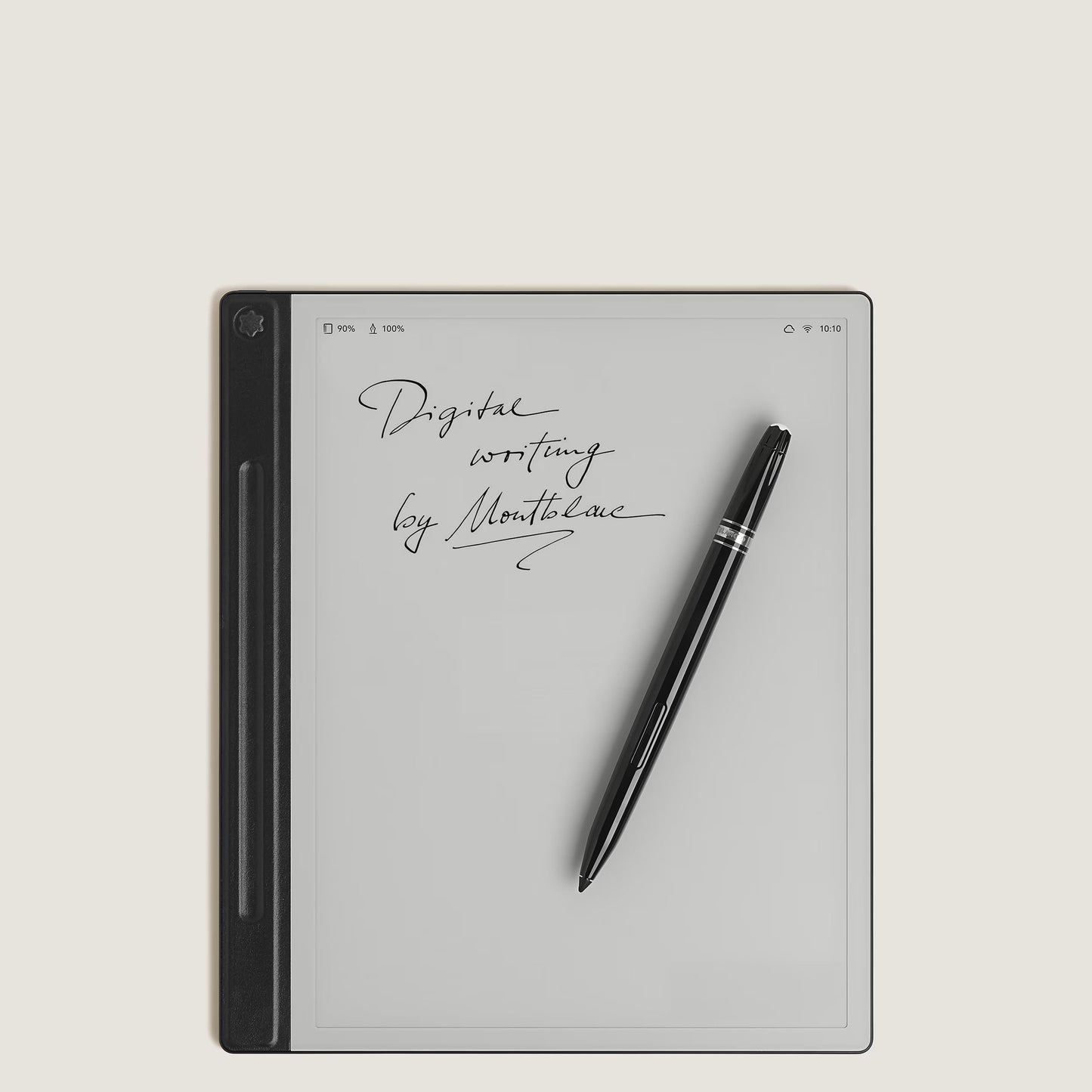 Montblanc Digital Paper nero 135010