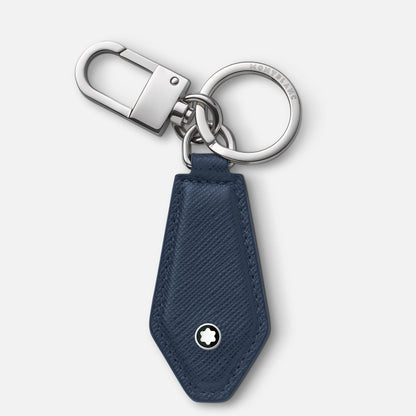 Montblanc portachiavi a forma di diamante Sartorial blu inchiostro 131739