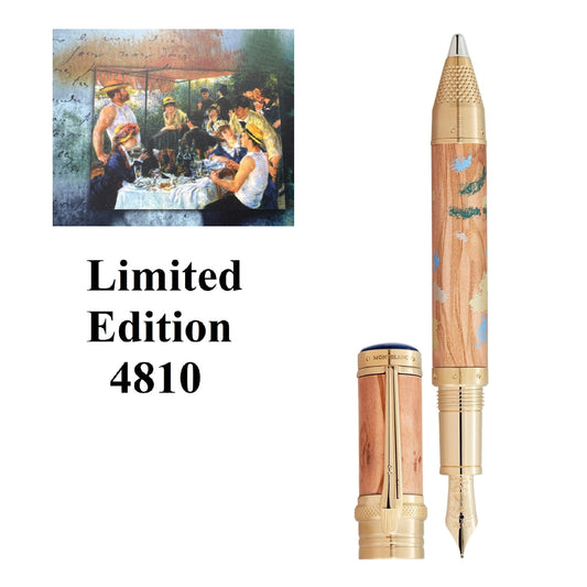 Montblanc stilografica Masters of Art Homage to Pierre-Auguste Renoir Limited Edition 4810 punta M 131981