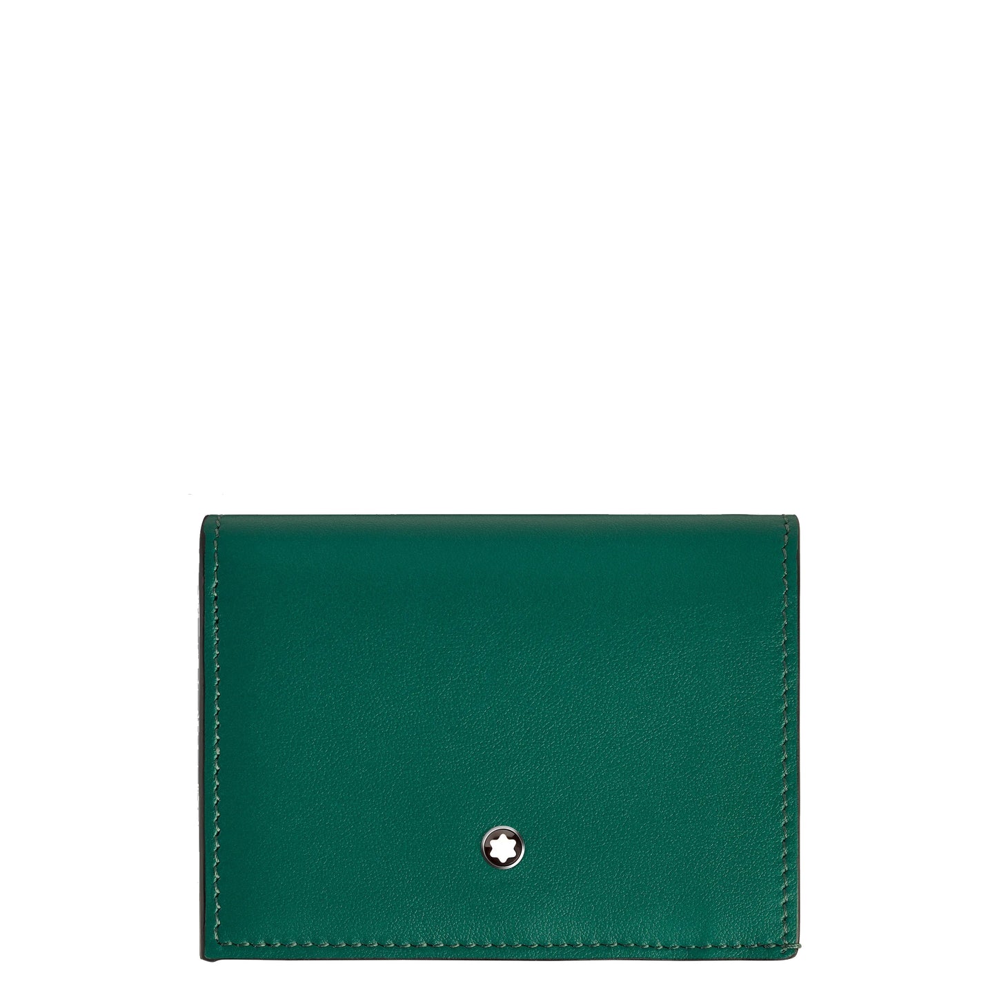 Montblanc portafoglio continental nano malachite verde 220227