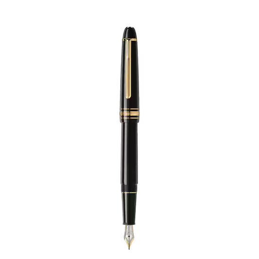 Montblanc stilografica Meisterstück Gold-Coated Classique punta M 132464