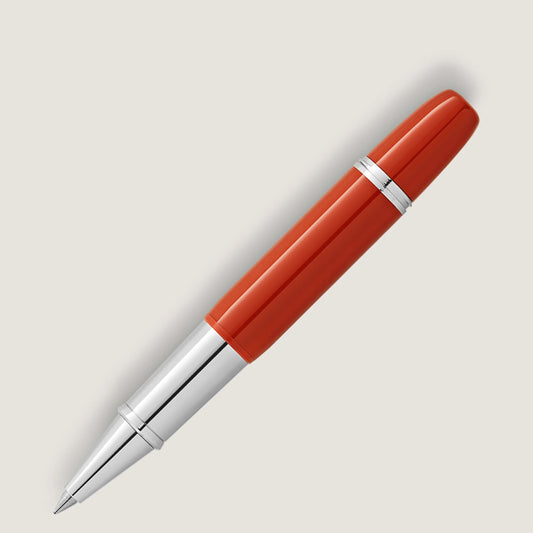Montblanc roller Heritage Rouge et Noir “Baby” Edizione Speciale color corallo 127857