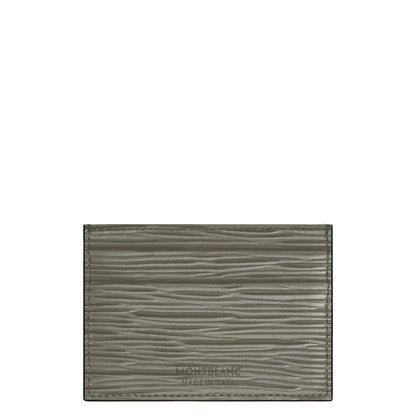 Montblanc porta carte 5 scomparti 4810 grigio 199350