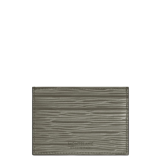 Montblanc porta carte 5 scomparti 4810 grigio 199350