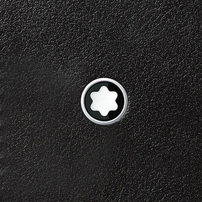 Montblanc astuccio portachiavi Meisterstück nero 198346