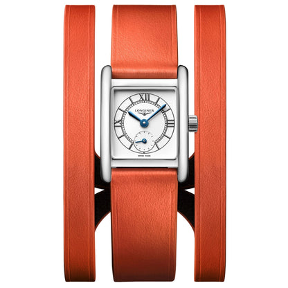 Longines orologio Mini Dolcevita 21.50x29.00mm argento quarzo acciaio L5.200.4.75.8