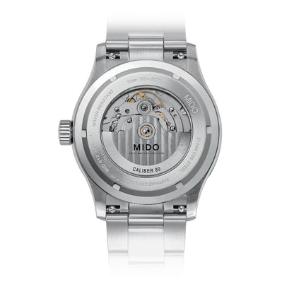 Mido orologio Multifort M Freeze 42mm turchese automatico acciaio M038.430.11.041.00