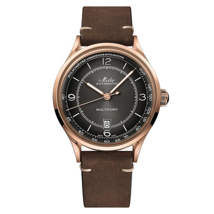 Mido orologio Multifort Patrimony Caliber 80 automatico 40mm M040.407.36.060.00