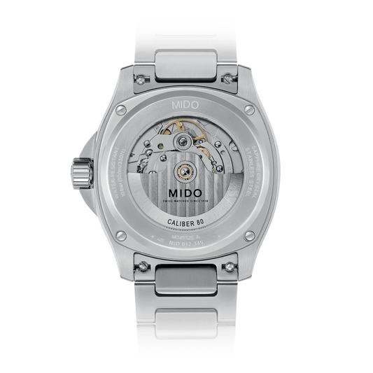 Mido orologio Multifort TV Big Date 40mm verde acciaio automatico M049.526.11.091.00
