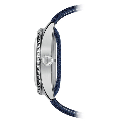 Mido orologio Ocean Star GMT edizione speciale 40mm blu automatico acciaio M026.829.18.041.00