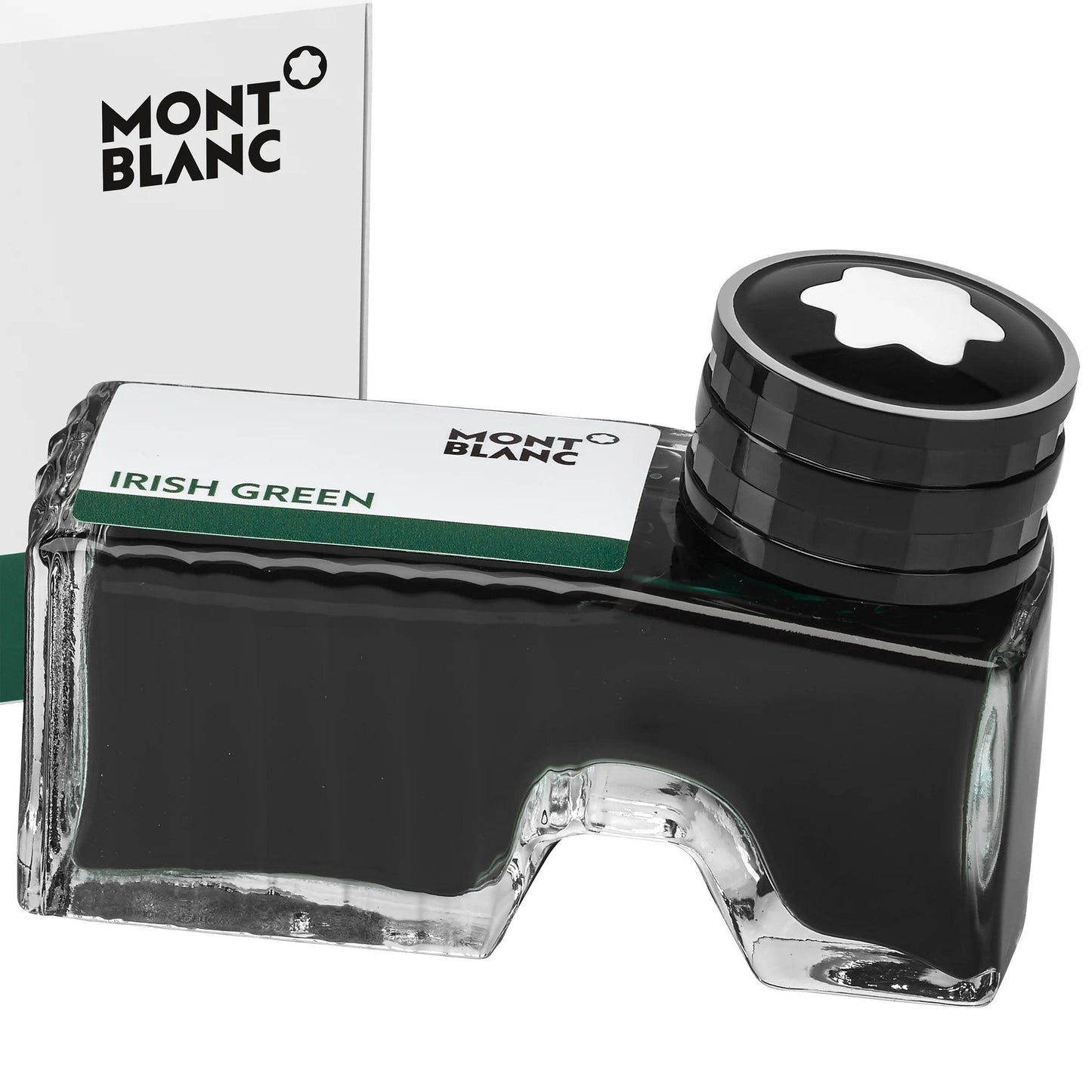 Montblanc boccetta d'inchiostro 50ml Irish Green verde 128191