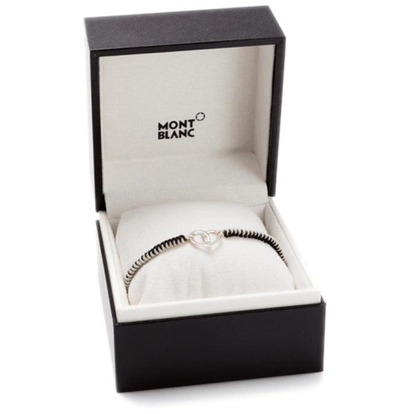 Montblanc bracciale Coeur De Petales Entralaces argento 925 113044