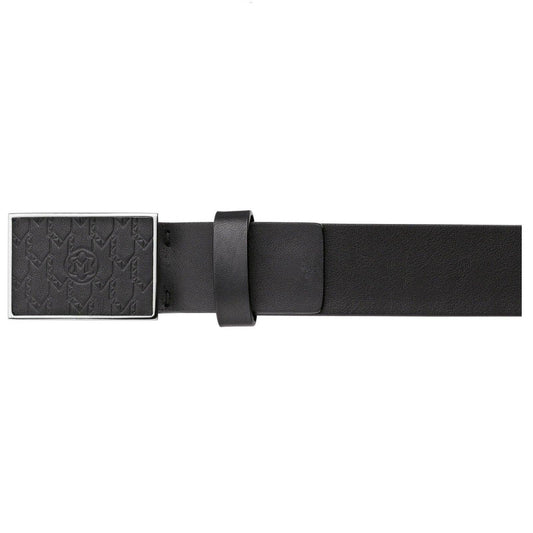 Montblanc cintura Classic Line M Signature nero 109771