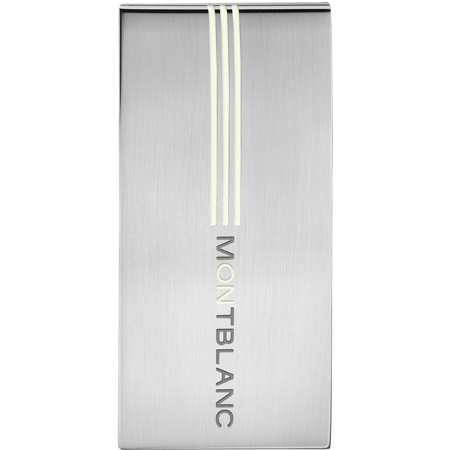 Montblanc fermasoldi StarWalker acciaio e resina fosforescente 126146