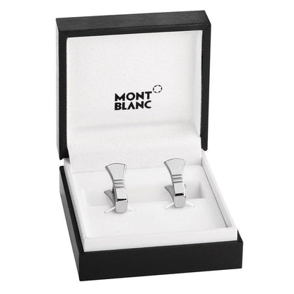 Montblanc gemelli Essential Sartorial acciaio 116640