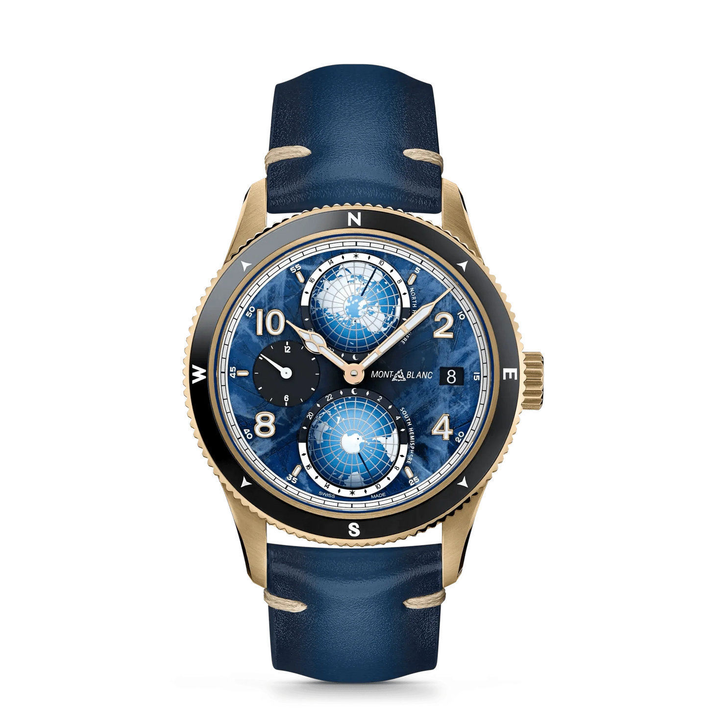 Montblanc orologio 1858 Geosphere 0 Oxygen Limited Edition 1786 pezzi 129415