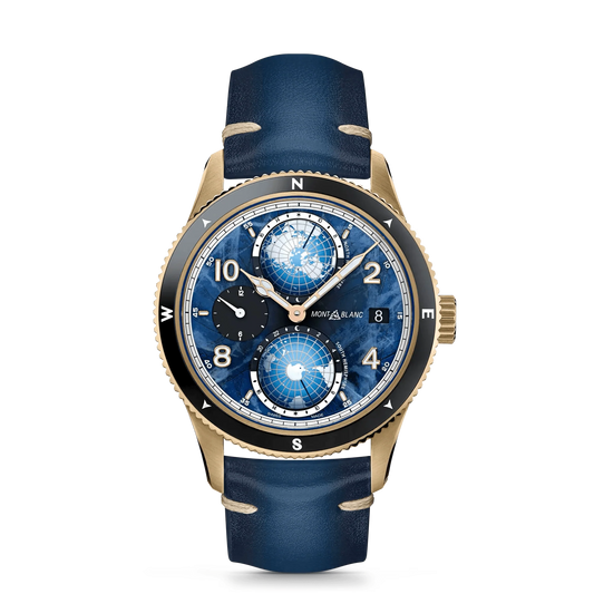 Montblanc orologio 1858 Geosphere 0 Oxygen Limited Edition 1786 pezzi 129415