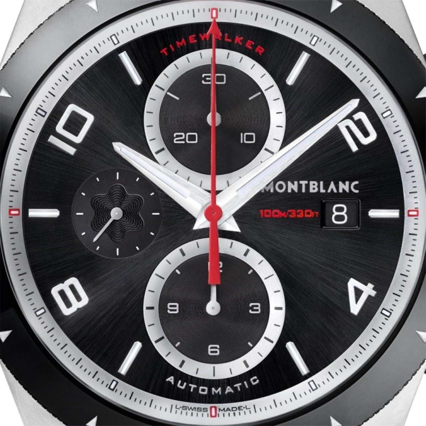 Montblanc orologio Timewalker Chronograph automatico acciaio 116097