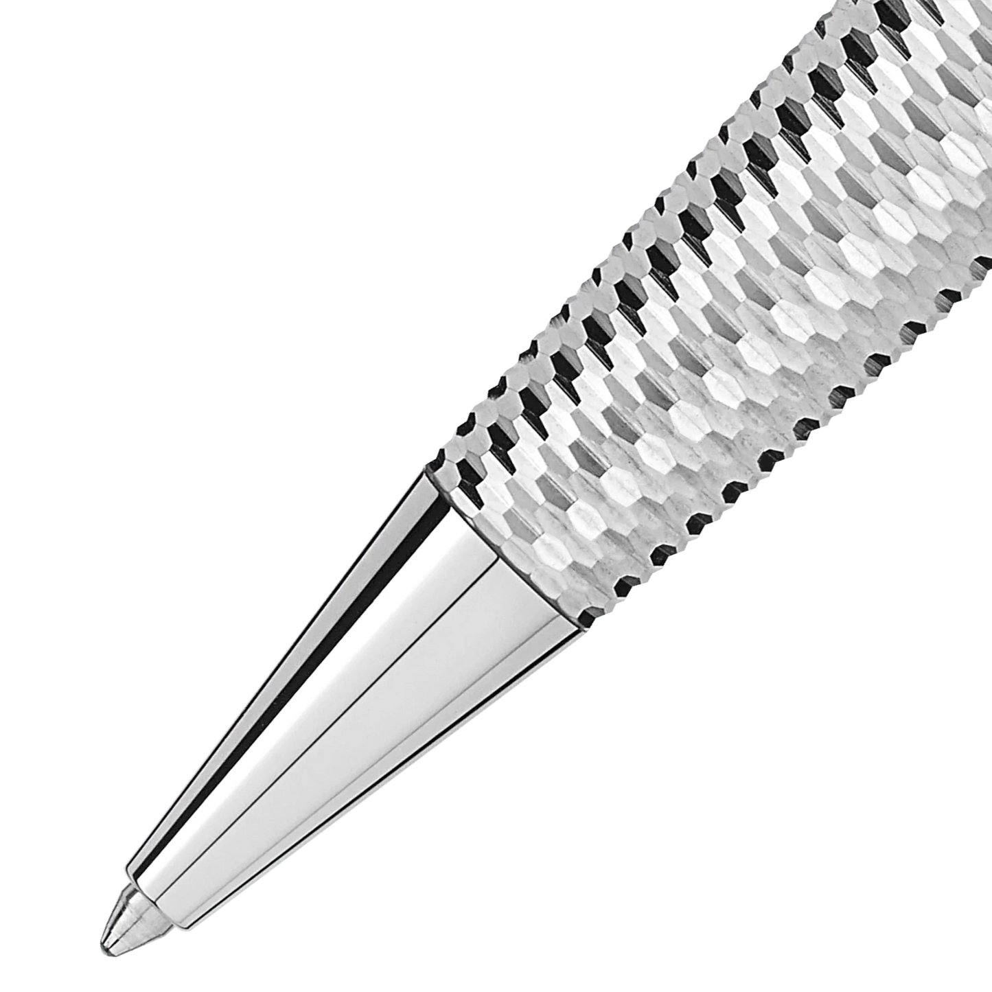 Montblanc penna a sfera Meisterstück Geometry Solitaire Midsize 118099