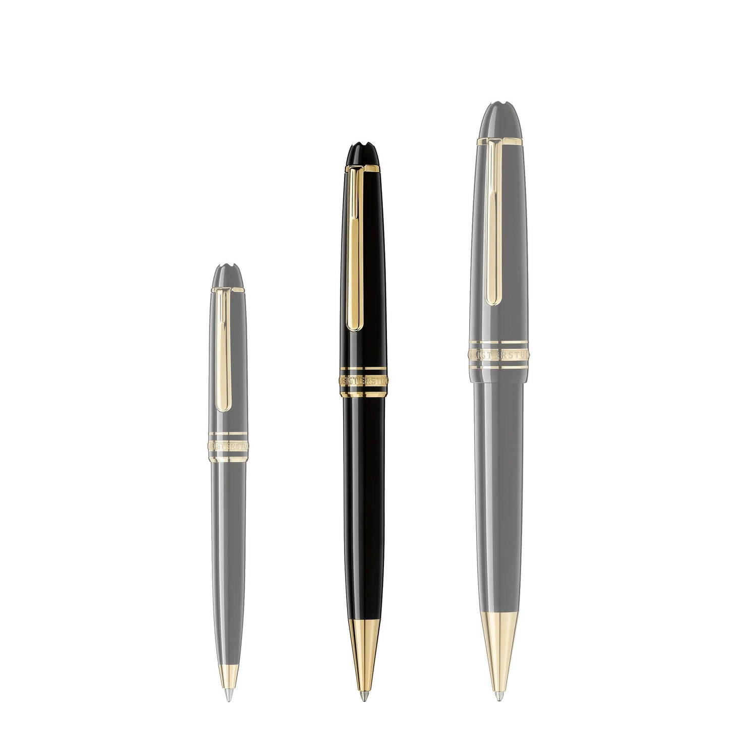 Montblanc penna a sfera Meisterstück Gold-Coated Classique 10883 nuova referenza 132453