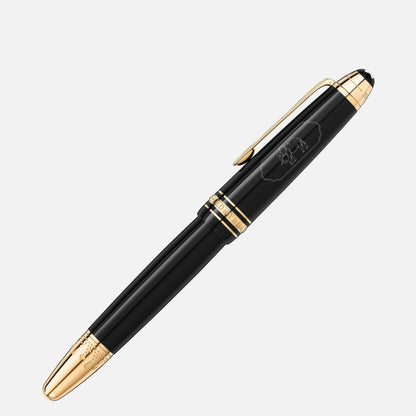 Montblanc penna stilografica LeGrand Meisterstück Around the World in 80 Days punta F 128467