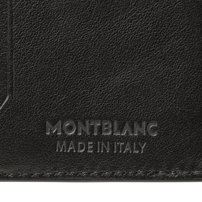 Montblanc porta carte 4 scomparti Meisterstück 4810 nero 130929