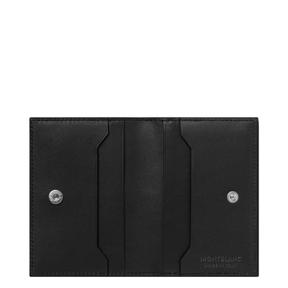 Montblanc porta carte 4 scomparti Meisterstück Selection Soft nero 131255