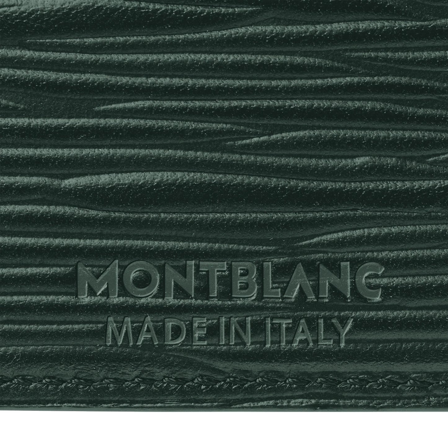 Montblanc porta carte 5 scomparti Meisterstück 4810 verde 130938