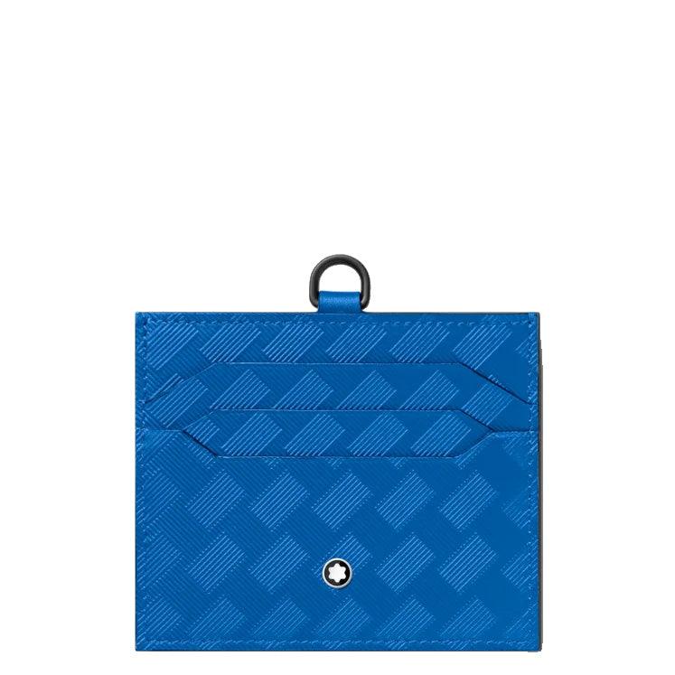 Montblanc porta carte 6 scomparti Montblanc Extreme 3.0 Atlantic Blue 130241