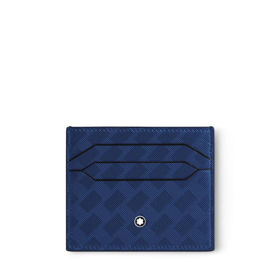 Montblanc porta carte 6 scomparti Montblanc Extreme 3.0 blu 198079