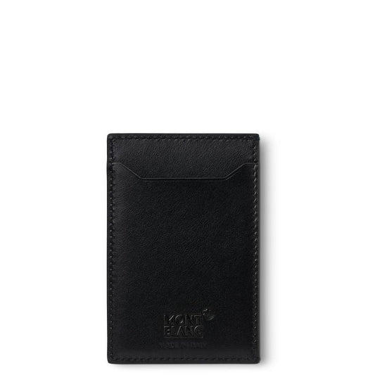 Montblanc porta carte di credito 3CC Ink Blue 131697