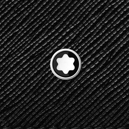Montblanc porta carte di credito 5 scomparti Montblanc Sartorial nero 130324