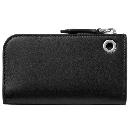 Montblanc portachiavi 2 aperture Meisterstück Selection Soft nero 129700