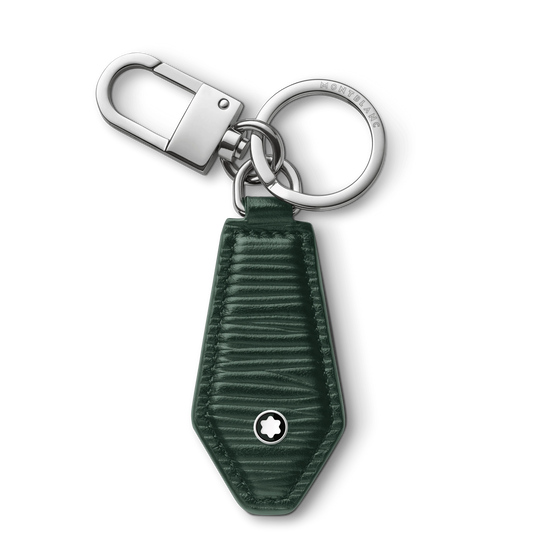 Montblanc portachiavi a forma di diamante Montblanc Sartorial verde inglese 130939