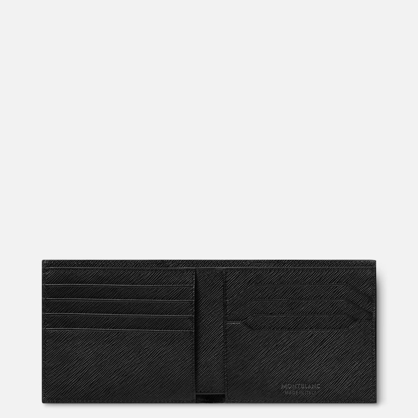 Montblanc portafoglio 8 scomparti Montblanc Sartorial nero 130317