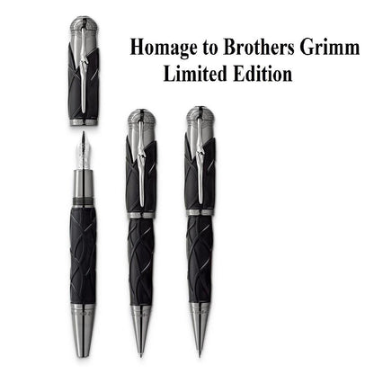 Montblanc set 3 penne Writers Edition Fratelli Grimm ( Stilografica + Roller + Sfera ) Limited Edition 128367