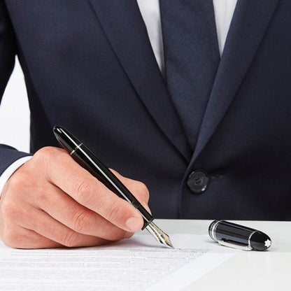Montblanc stilografica Meisterstuck Platinum-Coated 149 114228