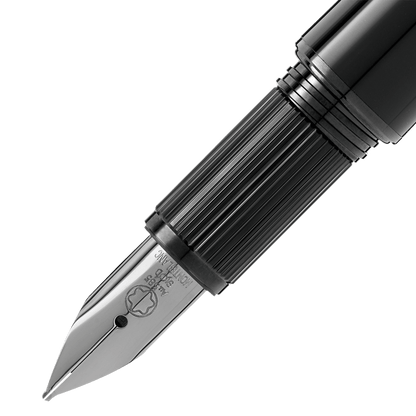 Montblanc stilografica StarWalker BlackCosmos Doué punta F 129288