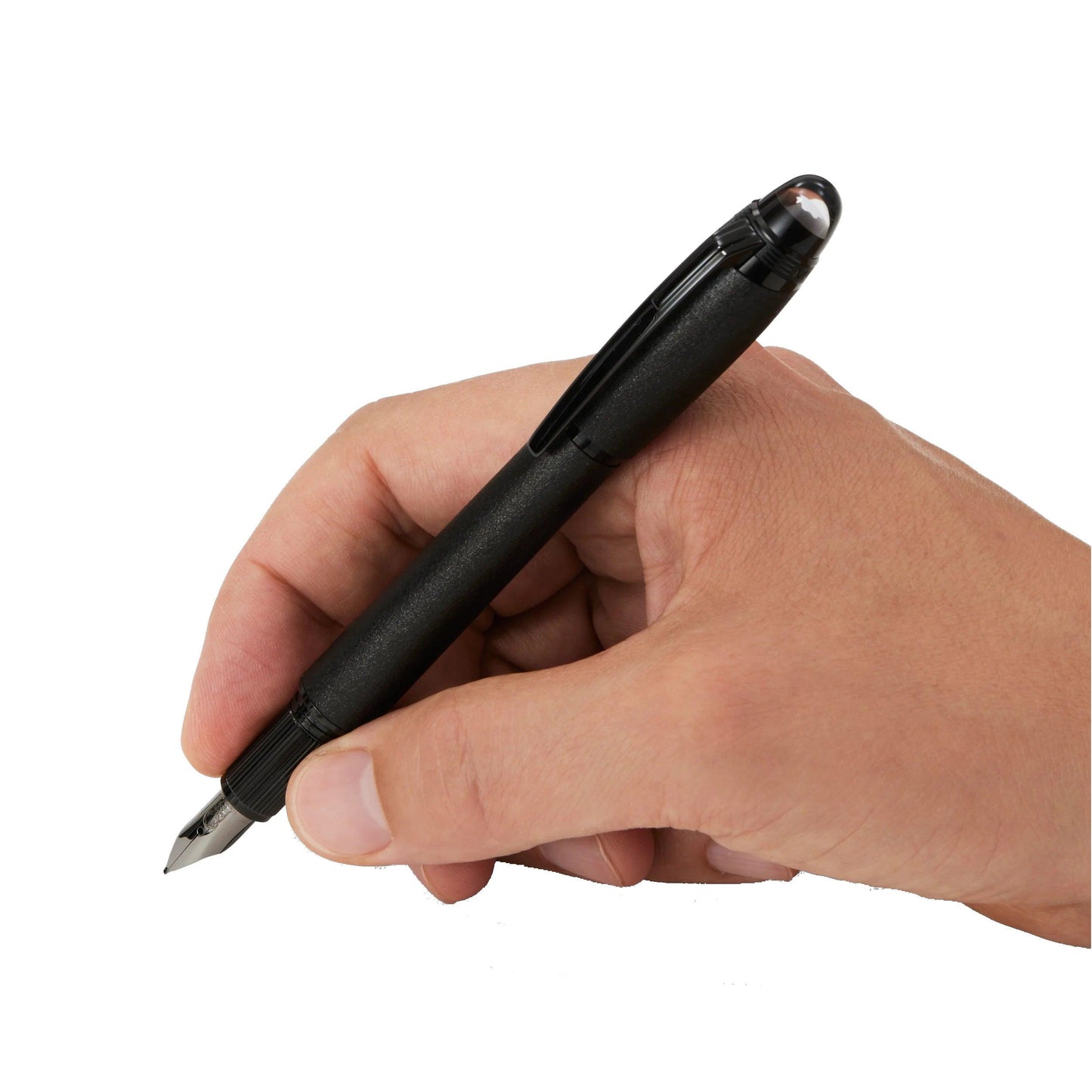 Montblanc stilografica StarWalker BlackCosmos Metal punta M 129291