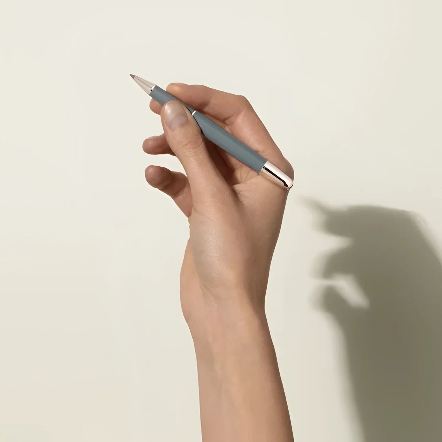 Penna roller montblanc meisterstück x olimpic heritage chamonix 1924 grigia e argento con design moderno giochi olimpici
