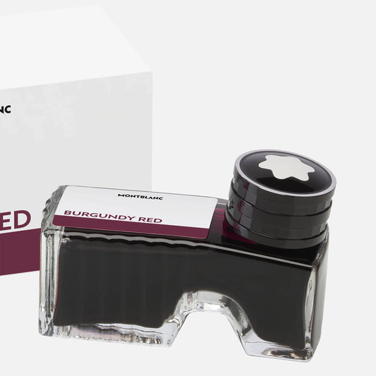Montblanc cartucho de tinta 50 ml burdeos rojo 128188
