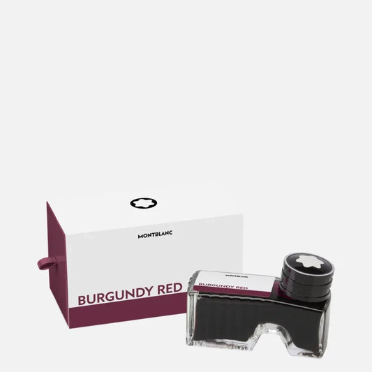 Montblanc cartucho de tinta 50 ml burdeos rojo 128188