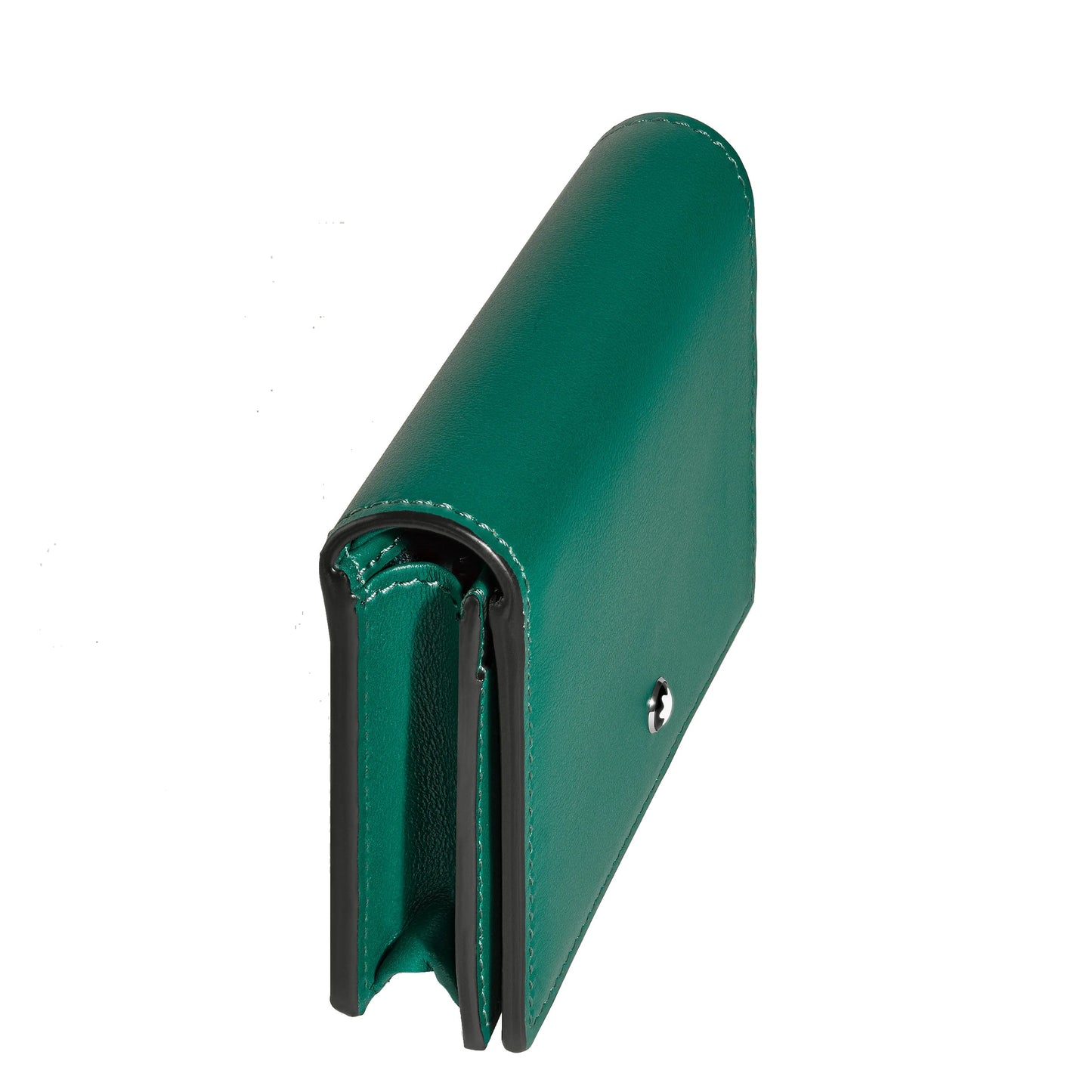Montblanc portafoglio continental nano malachite verde 220227