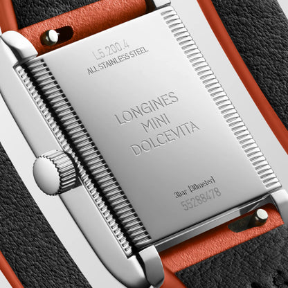 Longines orologio Mini Dolcevita 21.50x29.00mm argento quarzo acciaio L5.200.4.75.8