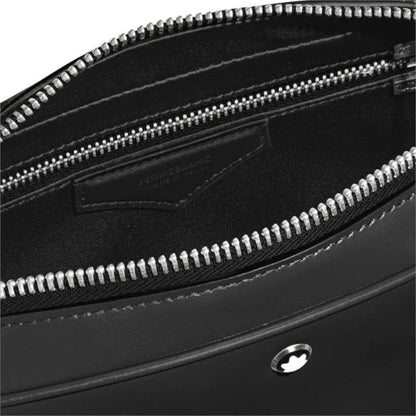Montblanc borsa Bowling Bag Modello Piccolo Meisterstück nero 220403